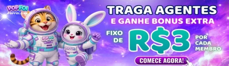 Promoções POPFOI cassino com bônus e ofertas especiais