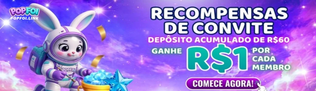 Promoções POPFOI cassino com bônus e ofertas especiais