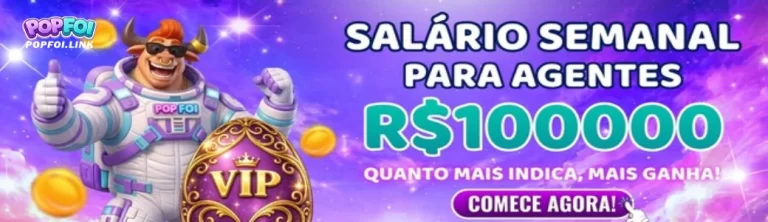 Promoções POPFOI cassino com bônus e ofertas especiais