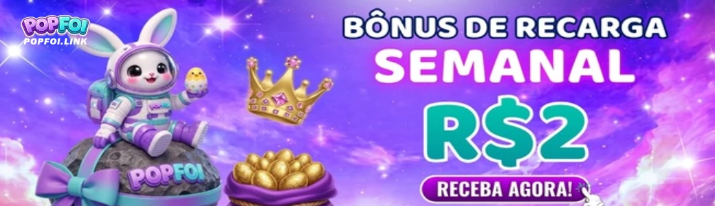 Promoções POPFOI cassino com bônus e ofertas especiais