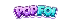 Logo oficial POPFOI cassino plataforma online