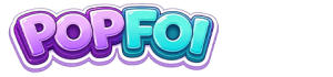 Logo oficial POPFOI cassino plataforma online